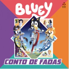 Bluey Livro de História - Conto de Fadas