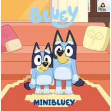 Bluey Livro de História - Minibluey
