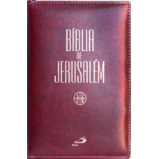 Bíblia de Jerusalém - Bolso - Zíper