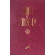 Bíblia de Jerusalém - Bolso - Capa Dura