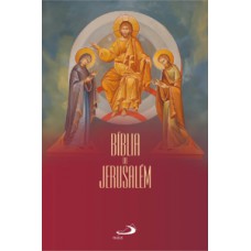 Bíblia de Jerusalém - Bolso - Capa Dura Cristo