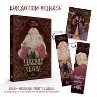 Libélula Negra — Uma fantasia sáfica e sombria para fãs de romances góticos Libélula Negra — Uma fantasia sáfica e sombria para fãs de romances góticos