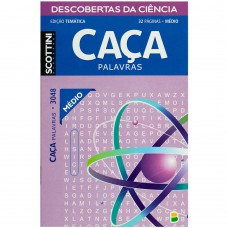 SCOTTINI CAÇA DESCOBERTAS DA CIENCIA N3048 32P(M)