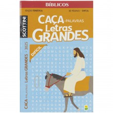 SCOTTINI CAÇA GRANDES BIBLICO N3025 32P(D) SCOTTINI CAÇA GRANDES BIBLICO N3025 32P(D)