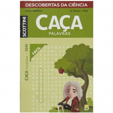 SCOTTINI CAÇA DESCOBERTAS DA CIENCIA N3046 32P(F)