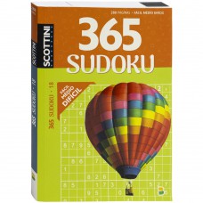 SCOTTINI SUDOKU 365 N18 288P(FMD) SCOTTINI SUDOKU 365 N18 288P(FMD)