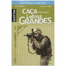 SCOTTINI CAÇA GRANDES HIST. DO MUNDO N3097 32P(M)