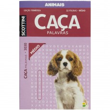 SCOTTINI CAÇA ANIMAIS DO MUNDO N3030 32P(M)
