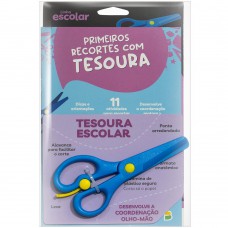 Linha Escolar Primeiros Recortes (M/AZUL)