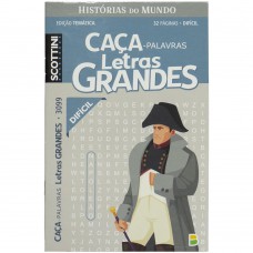 SCOTTINI CAÇA GRANDES HIST. DO MUNDO N3099 32P(D)