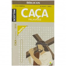 SCOTTINI CAÇA BIBLICO N3016 32P(D) SCOTTINI CAÇA BIBLICO N3016 32P(D)