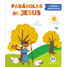 Parábolas de Jesus - Livro almofadado pequeno