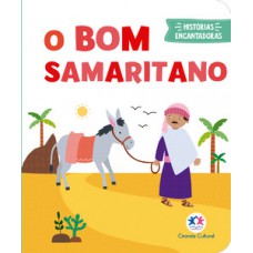 O bom samaritano - Livro almofadado pequeno