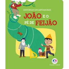 João e o pé de feijão - Livro almofadado pequeno