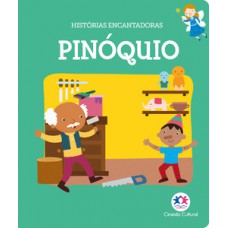 Pinóquio - Livro almofadado pequeno