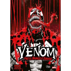 Venom: Preto, Branco e Sangue