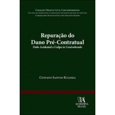 Reparação do dano pré-contratual