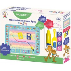 Tapete de Colorir com Água Color Joy Leonora