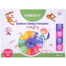 Quebra-cabeça Emoções Colorjoy