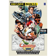 Cadillacs Dinossaurs - Japão (Versão lisa, sem dobras, enviada em tubo protetor) - Superpôster Arcade Mania