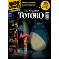 Totoro - Superpôster Anime Invaders