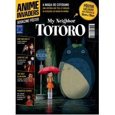 Totoro - Superpôster Anime Invaders