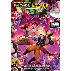 Ultimate Marvel vs Capcom 3 (Versão lisa, sem dobras, enviada em tubo protetor) - Superpôster Arcade Mania Ultimate Marvel vs Capcom 3 (Versão lisa, sem dobras, enviada em tubo protetor) - Superpôster Arcade Mania
