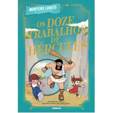 Os doze trabalhos de Hércules em quadrinhos