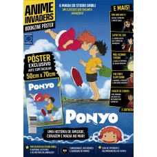 Ponyo - Superpôster Anime Invaders