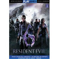 Super Detonado Dicas e Segredos - Resident Evil 6