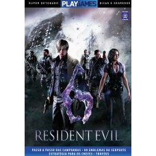 Super Detonado Dicas e Segredos - Resident Evil 6