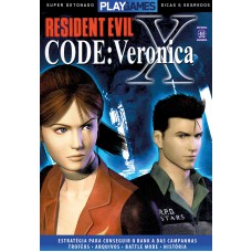 Super Detonado Dicas e Segredos - Resident Evil Code: Veronica X