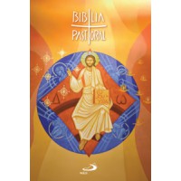 Bíblia Pastoral - Média Cristo - Capa Cristal Bíblia Pastoral - Média Cristo - Capa Cristal