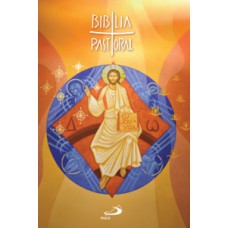 Bíblia Pastoral - Média Cristo - Capa Cristal