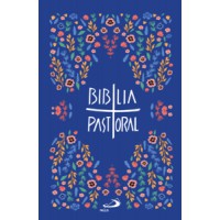 Bíblia Pastoral - Média Floral - Capa Cristal Bíblia Pastoral - Média Floral - Capa Cristal