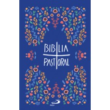 Bíblia Pastoral - Média Floral - Capa Cristal