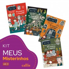 Kit Meus Misterinhos 3 Kit Meus Misterinhos 3