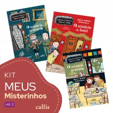 Kit Meus Misterinhos 2 Kit Meus Misterinhos 2