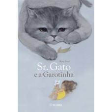 Sr. gato e a garotinha