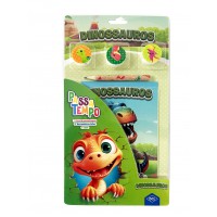 Livro passatempos - Dinossauros