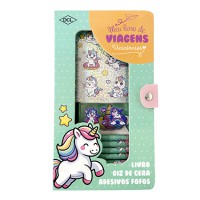Meu livro de viagem - Unicórnios