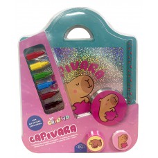 Livro criativo - Capivara