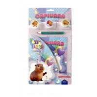 Livro passatempos - Capivara