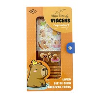 Meu livro de Viagem - Capivaras