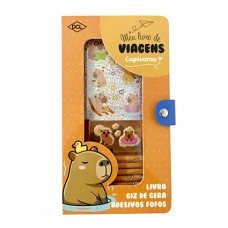 Meu livro de Viagem - Capivaras