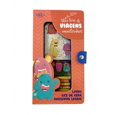 Meu livro de viagem - Monstrinhos
