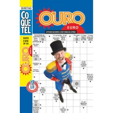 Livro Coquetel Ouro Euro 69 Livro Coquetel Ouro Euro 69