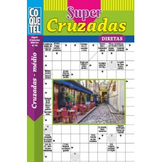 Livro Coquetel Super Palavras Cruzadas Diretas 34