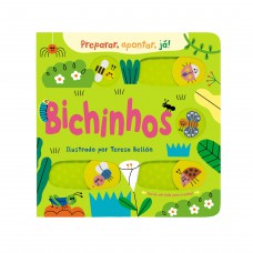 Bichinhos (Coleção Preparar, apontar, já!) – Um livro interativo e divertido para pequenos leitores