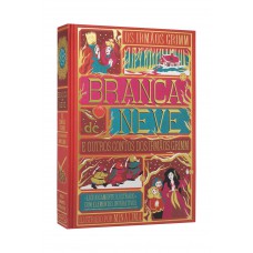 Branca de Neve e outros contos dos irmãos Grimm – Edição de luxo ilustrada e com elementos interativos do estúdio MinaLima